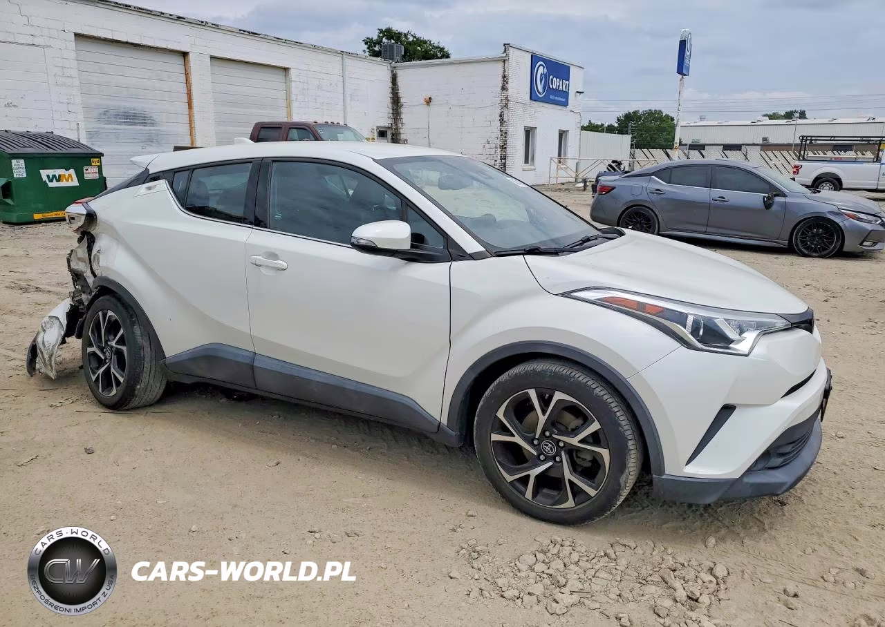 2019 Toyota C-Hr Limited VIN:NMTKHMBX3KR082761 - 4