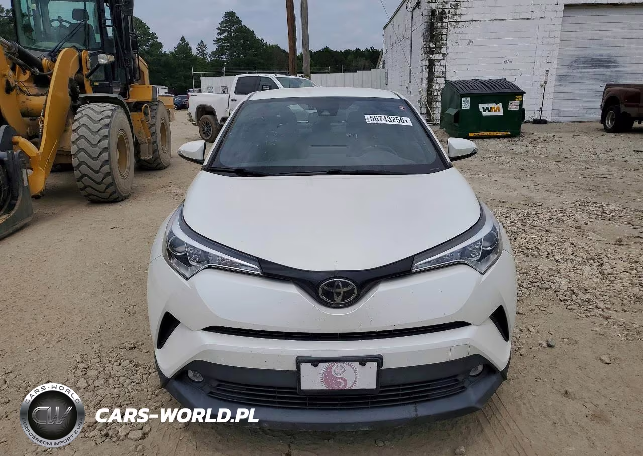 2019 Toyota C-Hr Limited VIN:NMTKHMBX3KR082761 - 5
