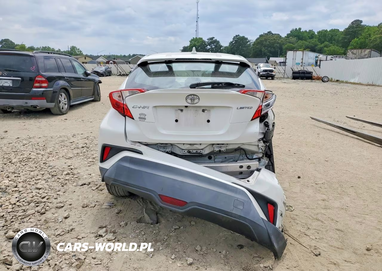 2019 Toyota C-Hr Limited VIN:NMTKHMBX3KR082761 - 6