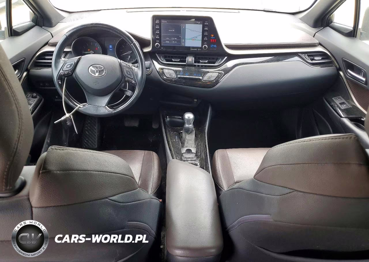 2019 Toyota C-Hr Limited VIN:NMTKHMBX3KR082761 - 8
