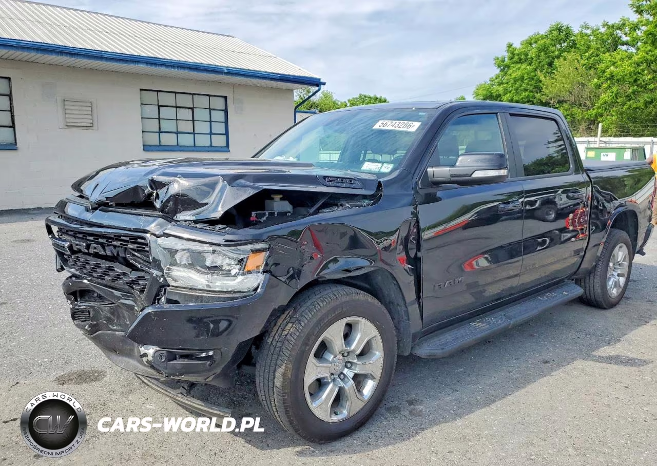 2022 Ram 1500 Sport VIN:1C6SRFVTXNN196034 - 2