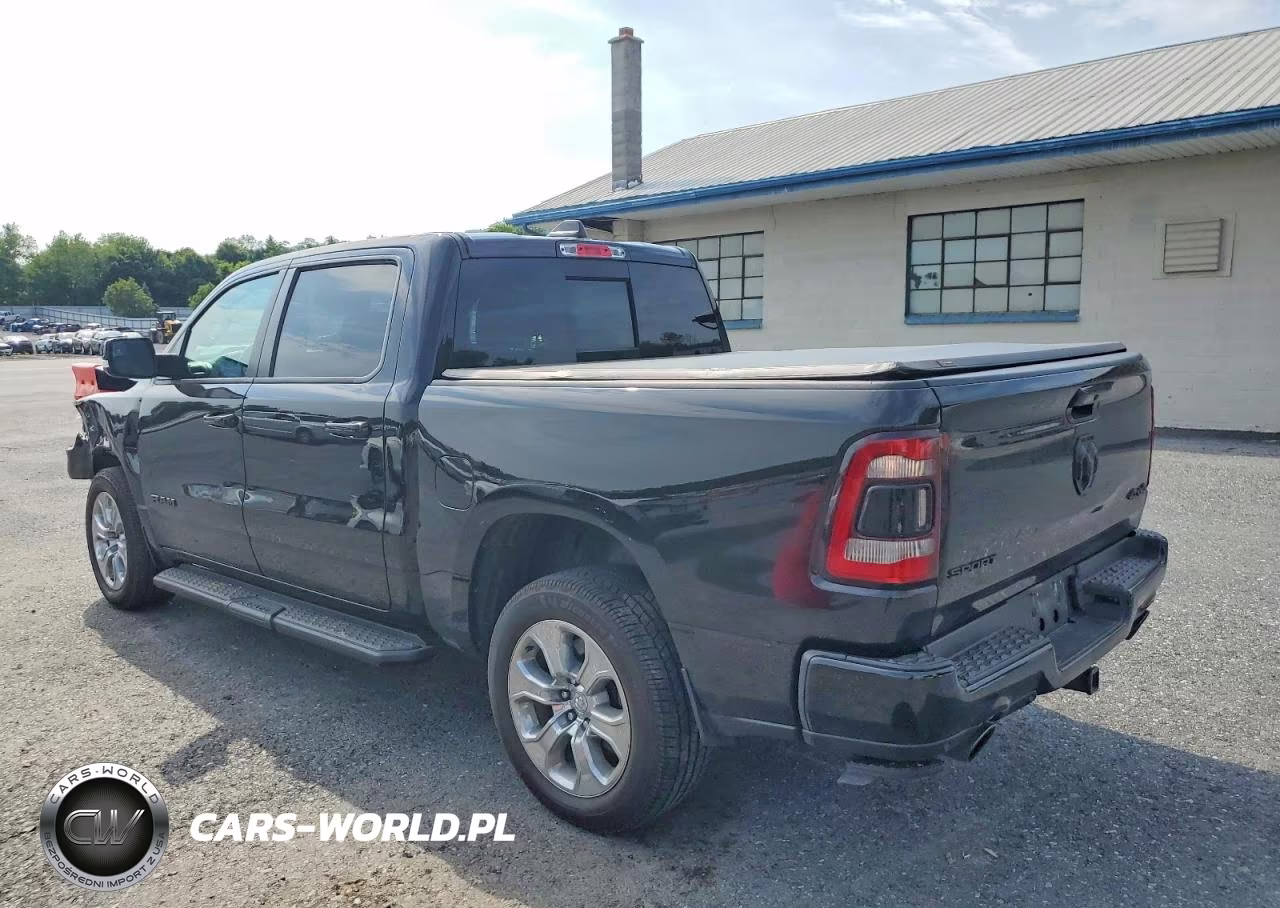 2022 Ram 1500 Sport VIN:1C6SRFVTXNN196034 - 3