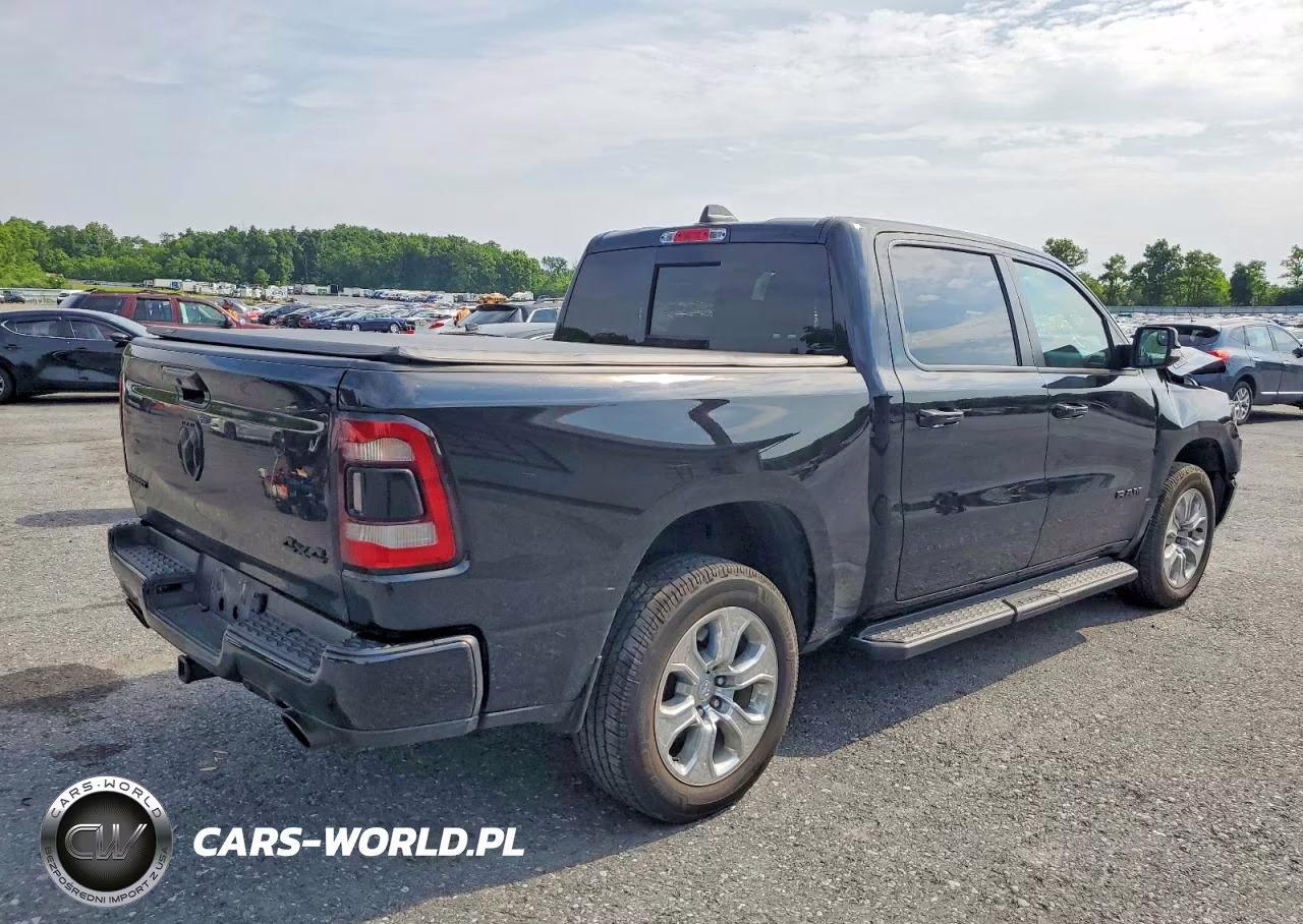 2022 Ram 1500 Sport VIN:1C6SRFVTXNN196034 - 4
