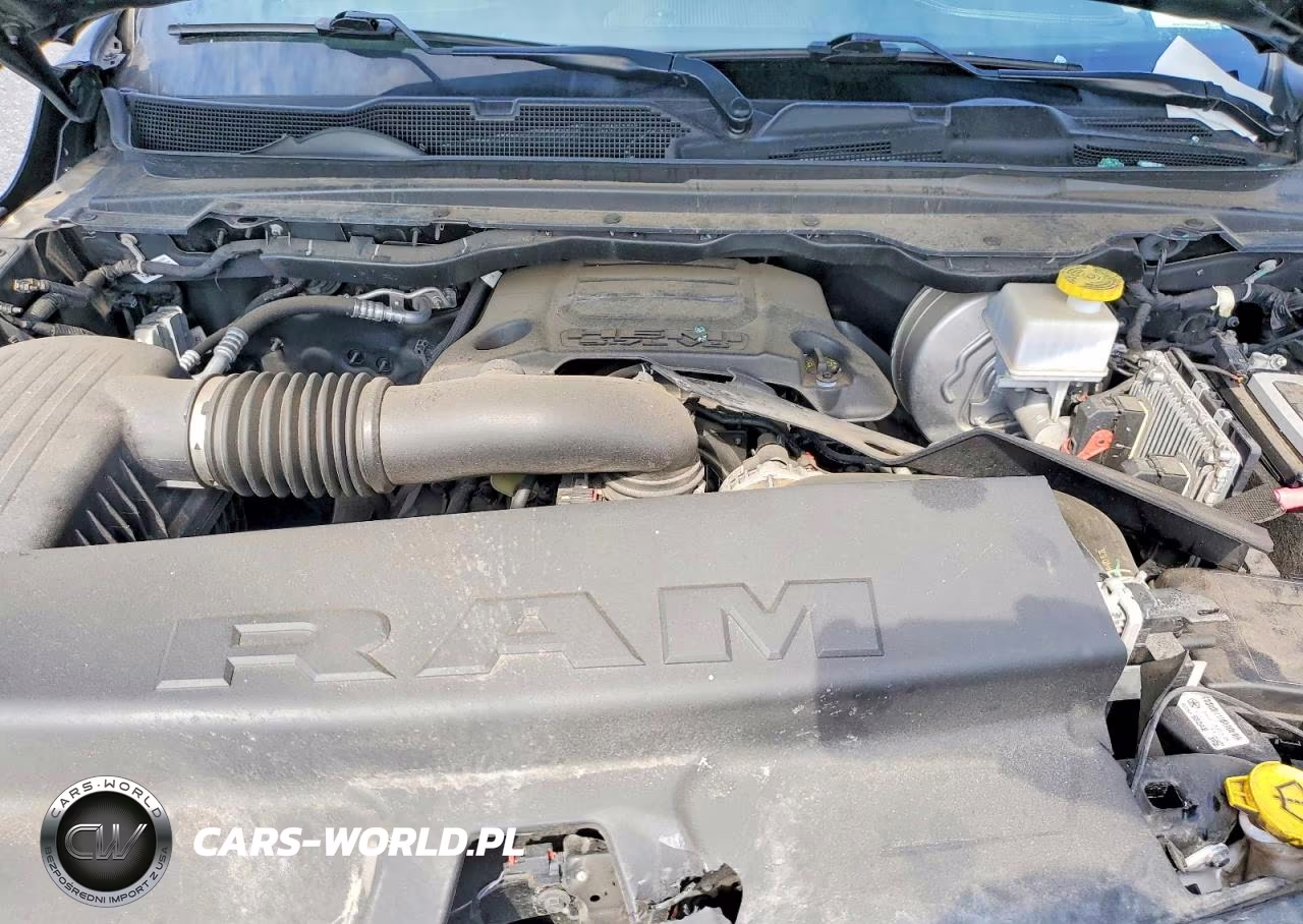 2022 Ram 1500 Sport VIN:1C6SRFVTXNN196034 - 7