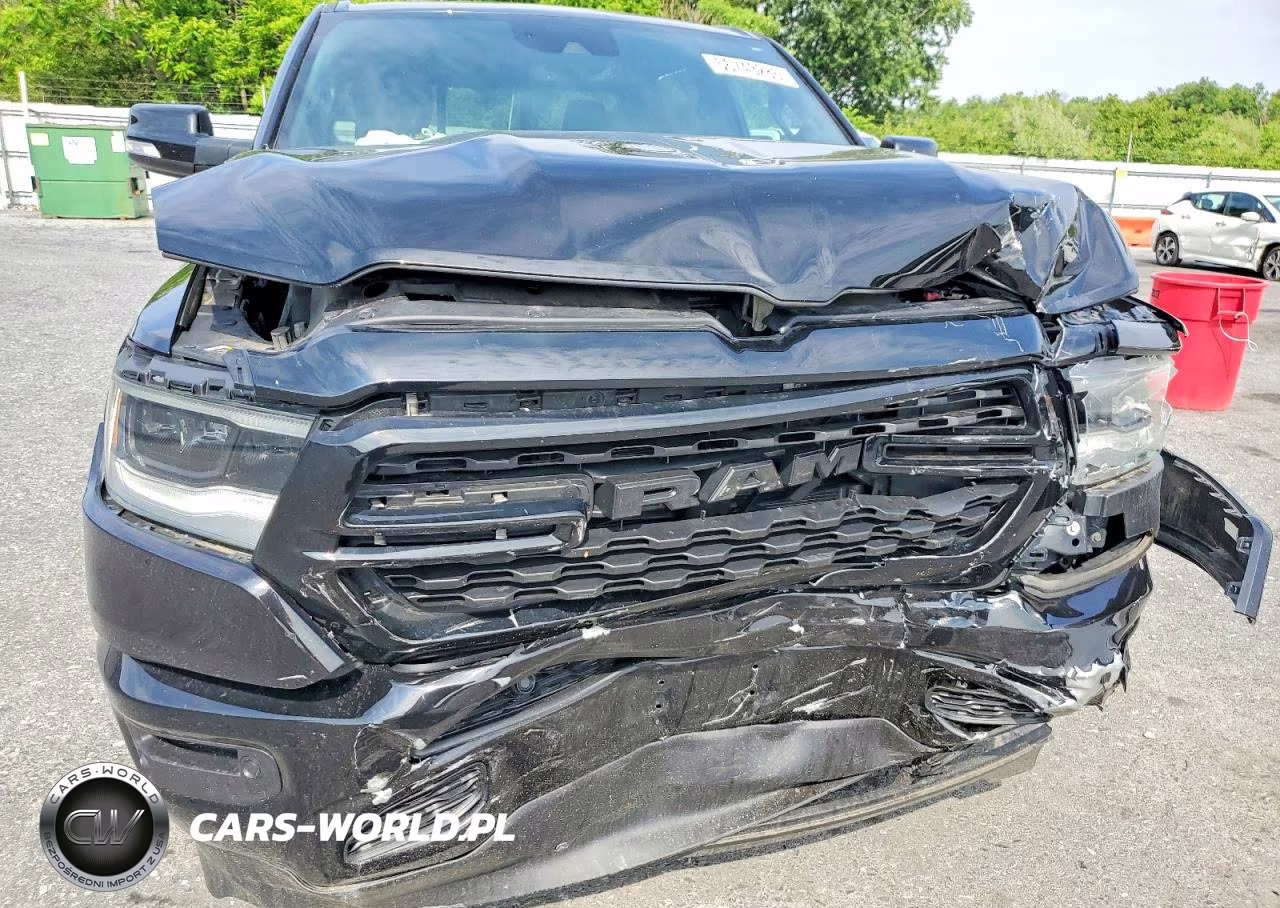 2022 Ram 1500 Sport VIN:1C6SRFVTXNN196034 - 9