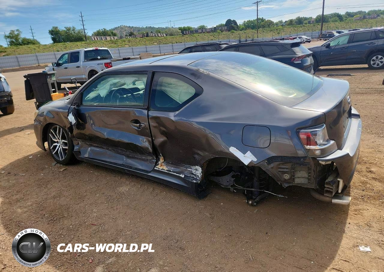 2015 Scion Tc Base VIN:JTKJF5C73F3092231 - 2