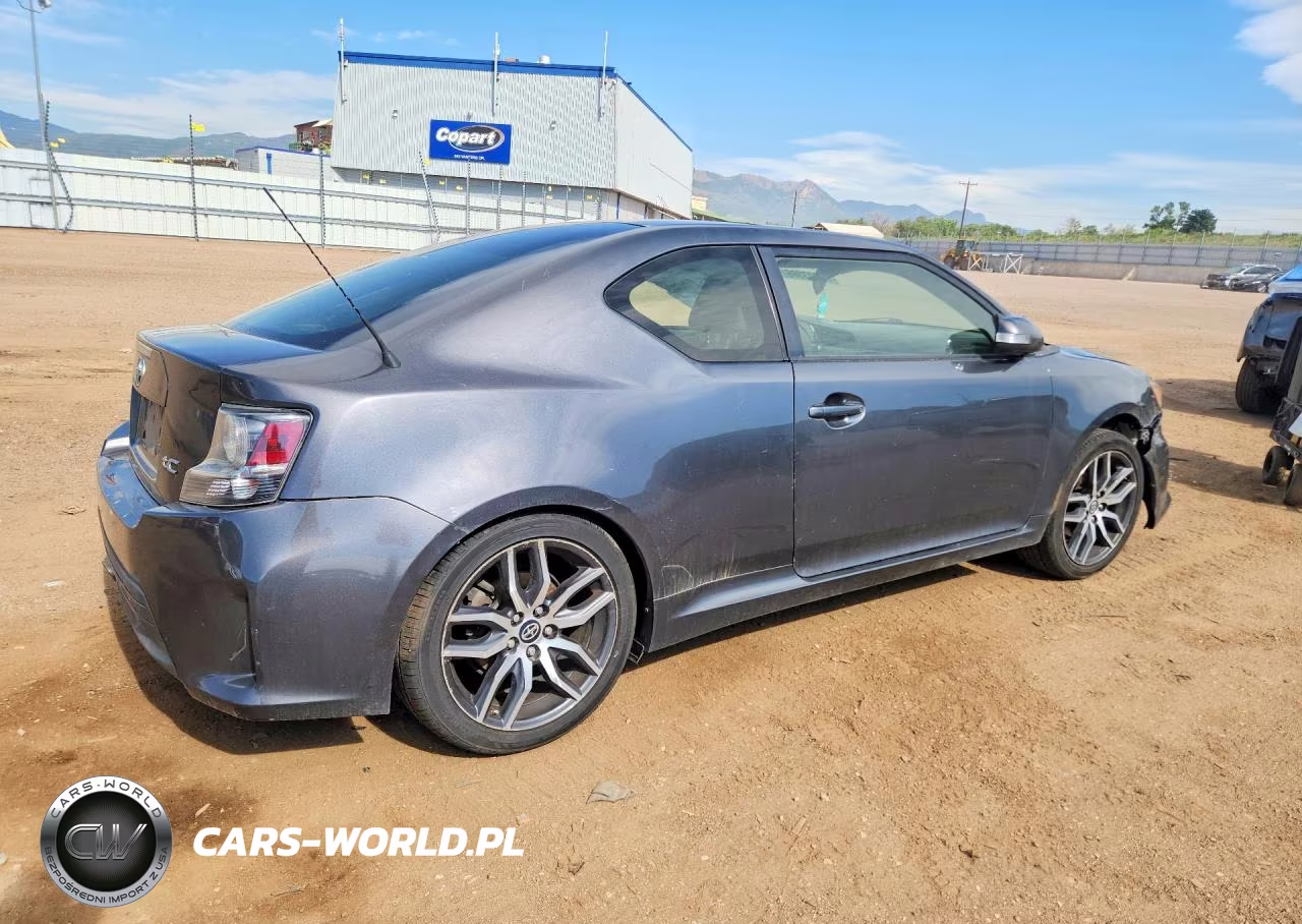 2015 Scion Tc Base VIN:JTKJF5C73F3092231 - 3