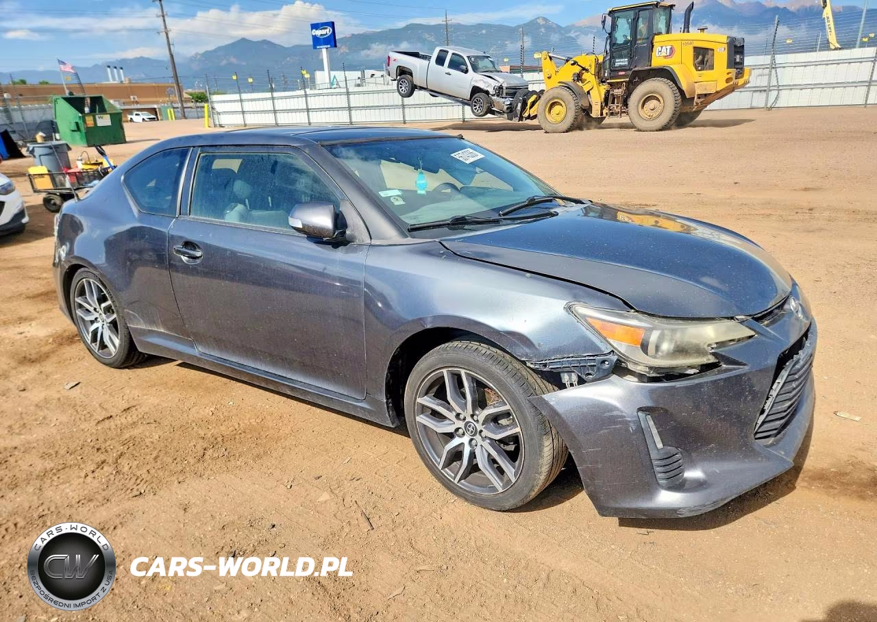 2015 Scion Tc Base VIN:JTKJF5C73F3092231 - 4