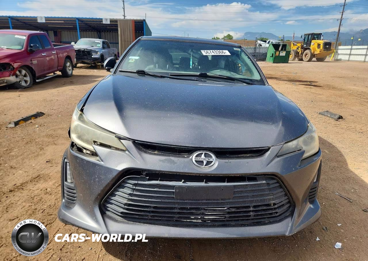 2015 Scion Tc Base VIN:JTKJF5C73F3092231 - 5