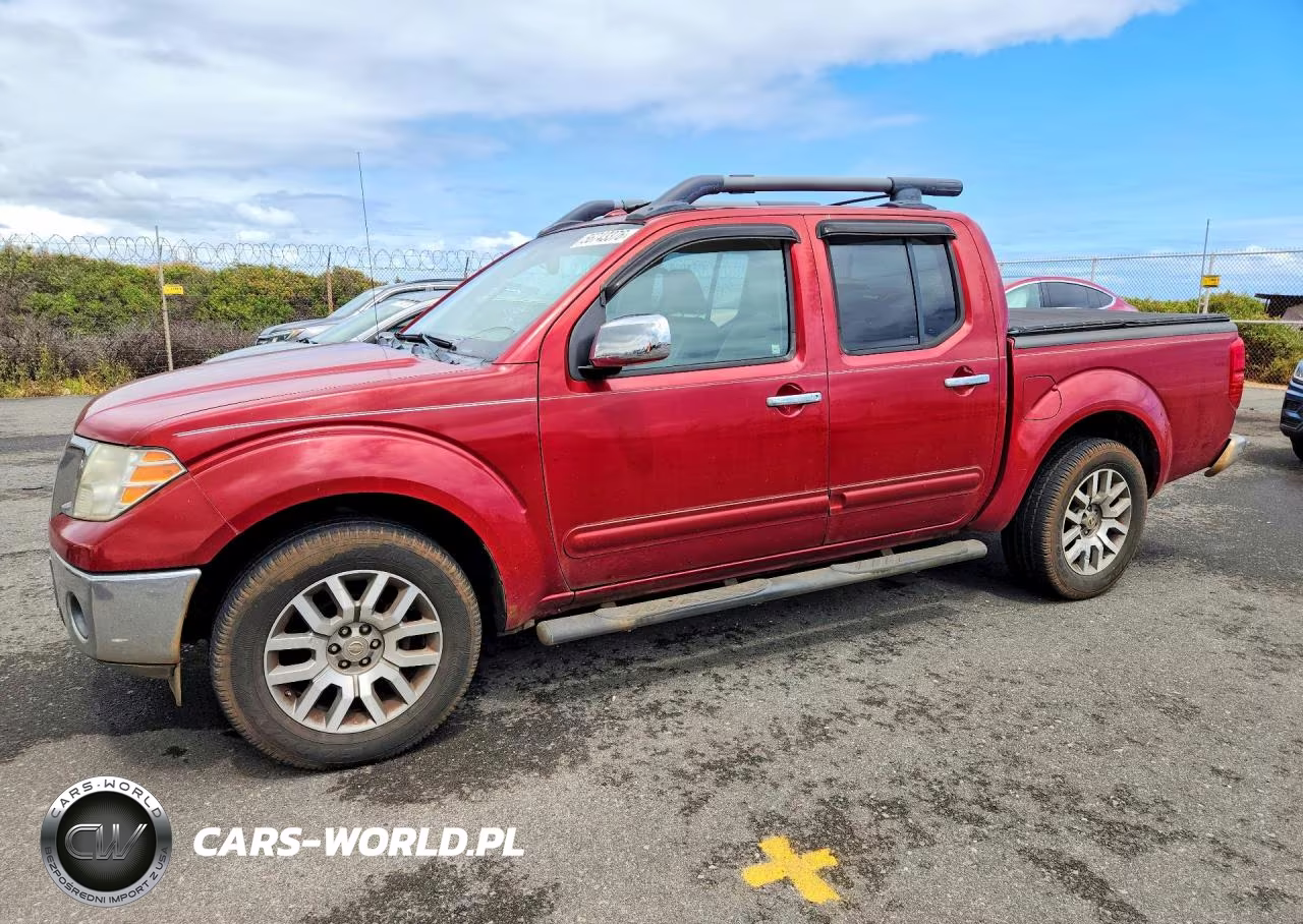 2012 Nissan Frontier S