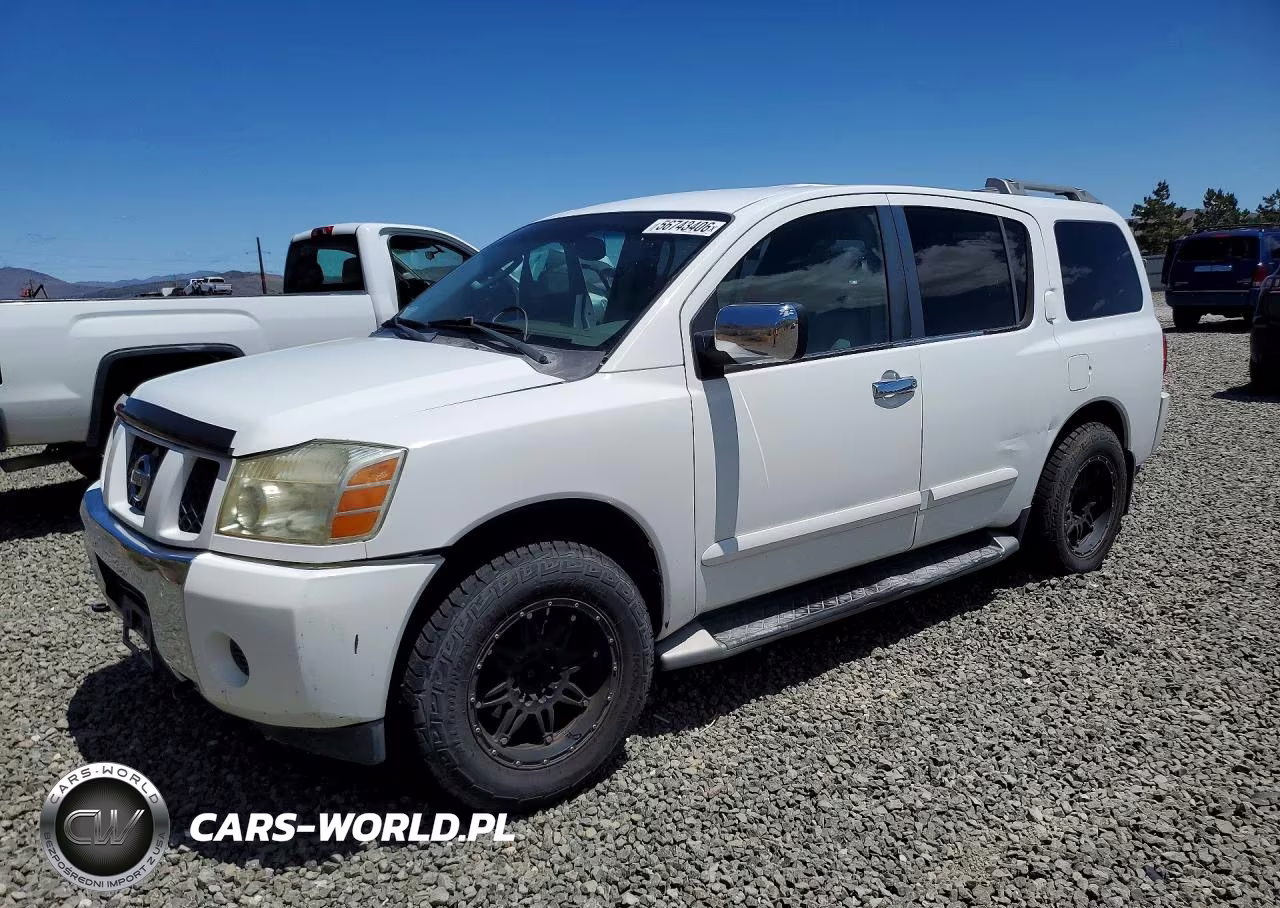 2004 Nissan Armada Se