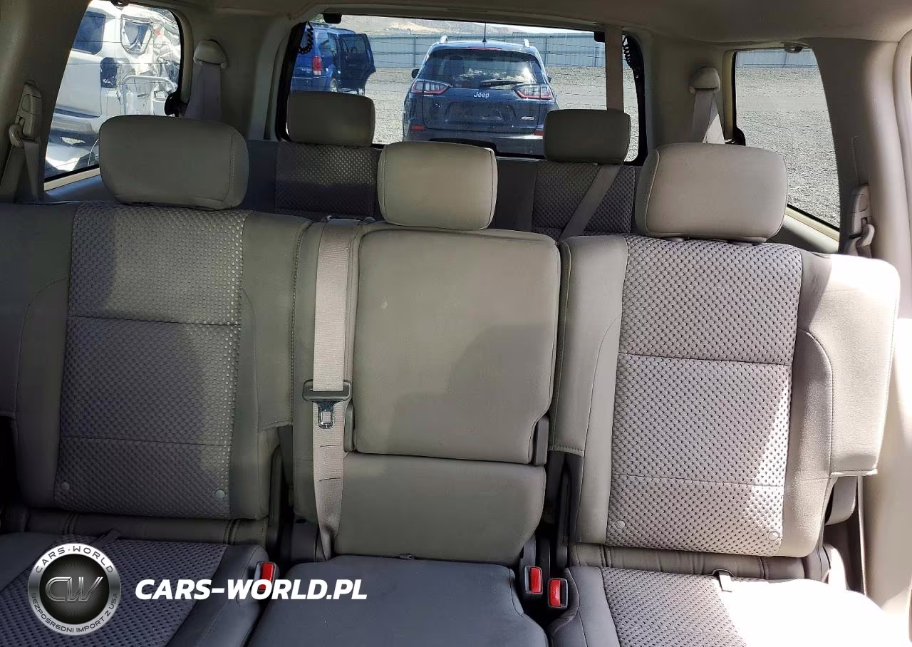 2004 Nissan Armada Se VIN:5N1AA08B84N735353 - 10