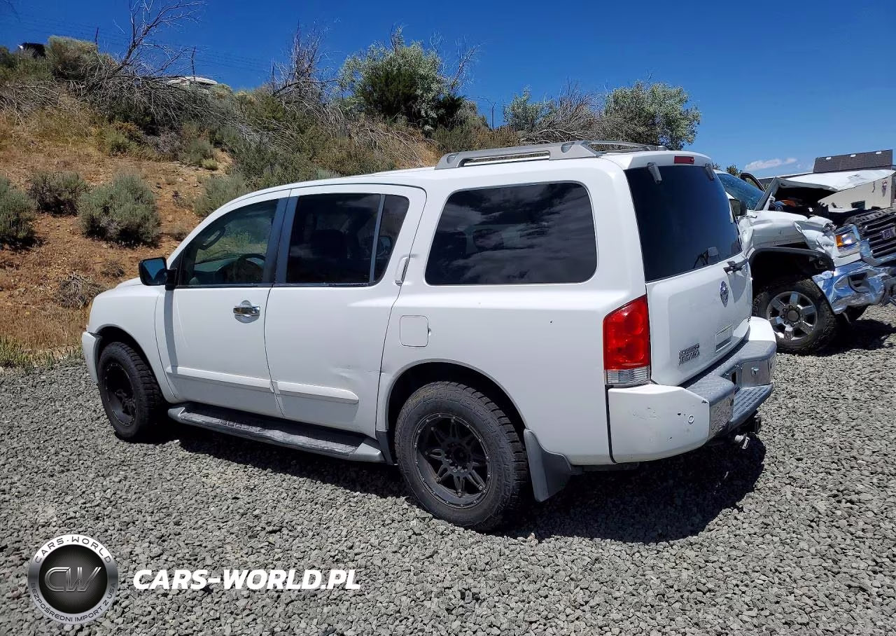 2004 Nissan Armada Se VIN:5N1AA08B84N735353 - 2