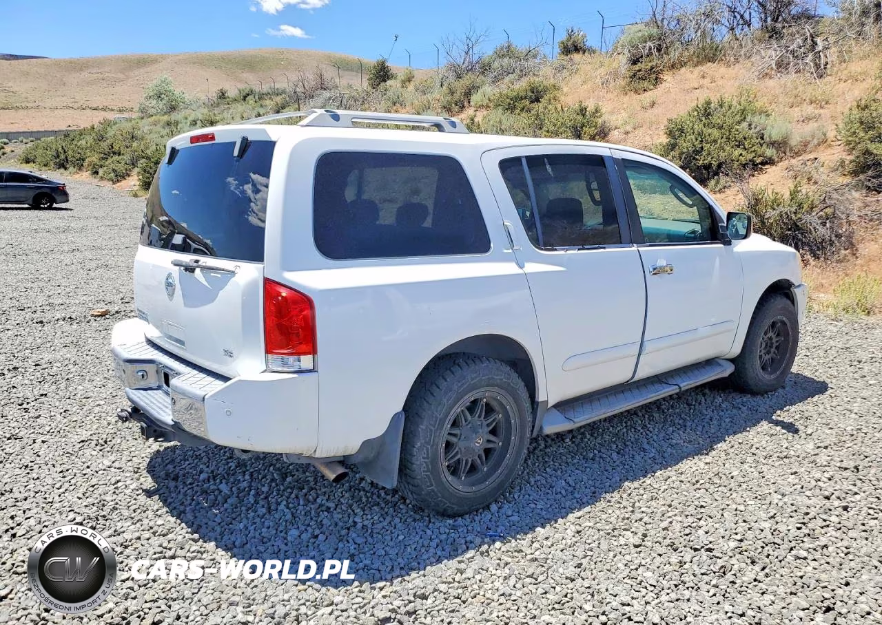 2004 Nissan Armada Se VIN:5N1AA08B84N735353 - 3