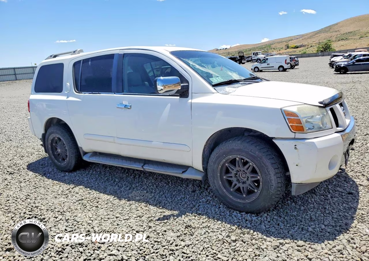 2004 Nissan Armada Se VIN:5N1AA08B84N735353 - 4