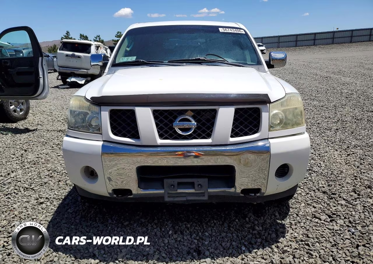 2004 Nissan Armada Se VIN:5N1AA08B84N735353 - 5