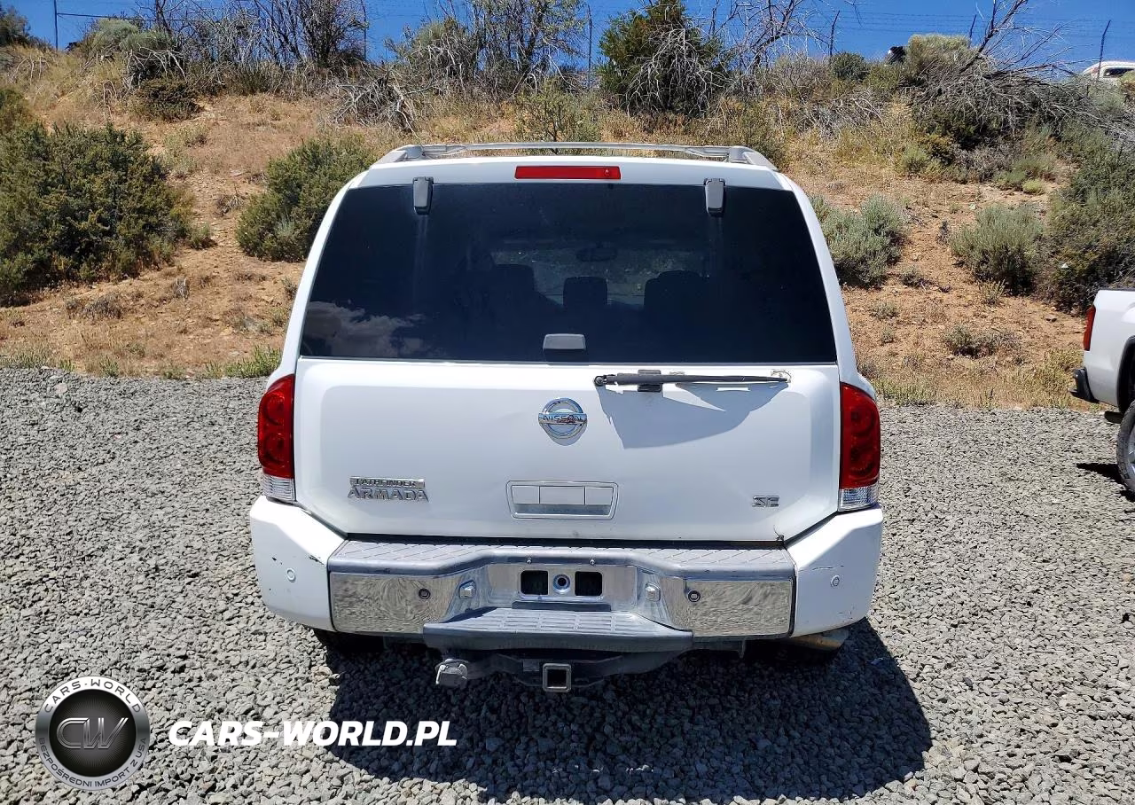 2004 Nissan Armada Se VIN:5N1AA08B84N735353 - 6