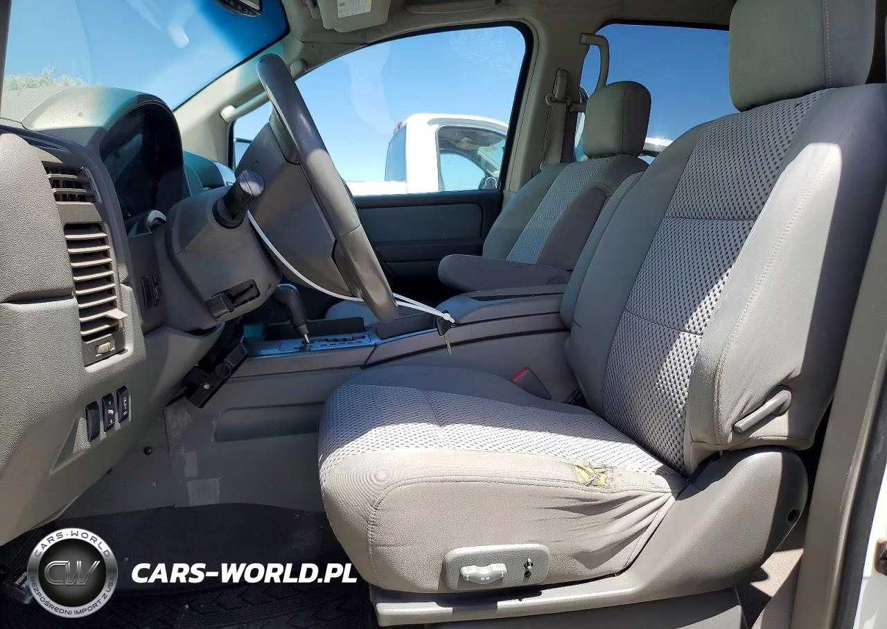 2004 Nissan Armada Se VIN:5N1AA08B84N735353 - 7