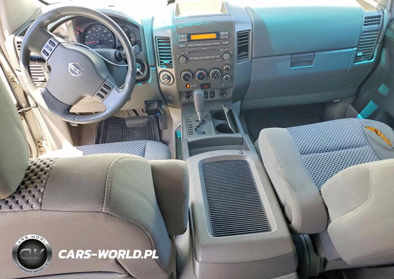 2004 Nissan Armada Se VIN:5N1AA08B84N735353 - 8