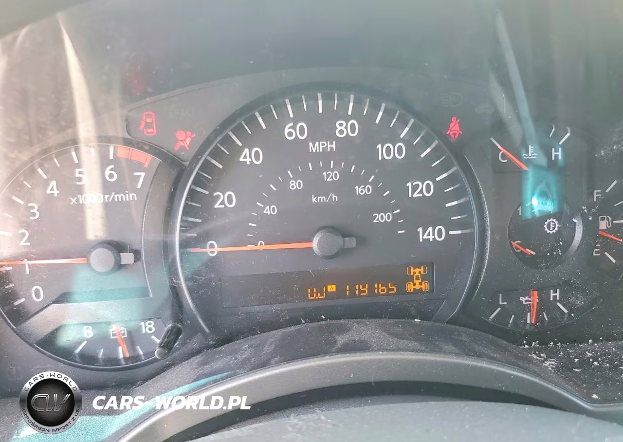 2004 Nissan Armada Se VIN:5N1AA08B84N735353 - 9