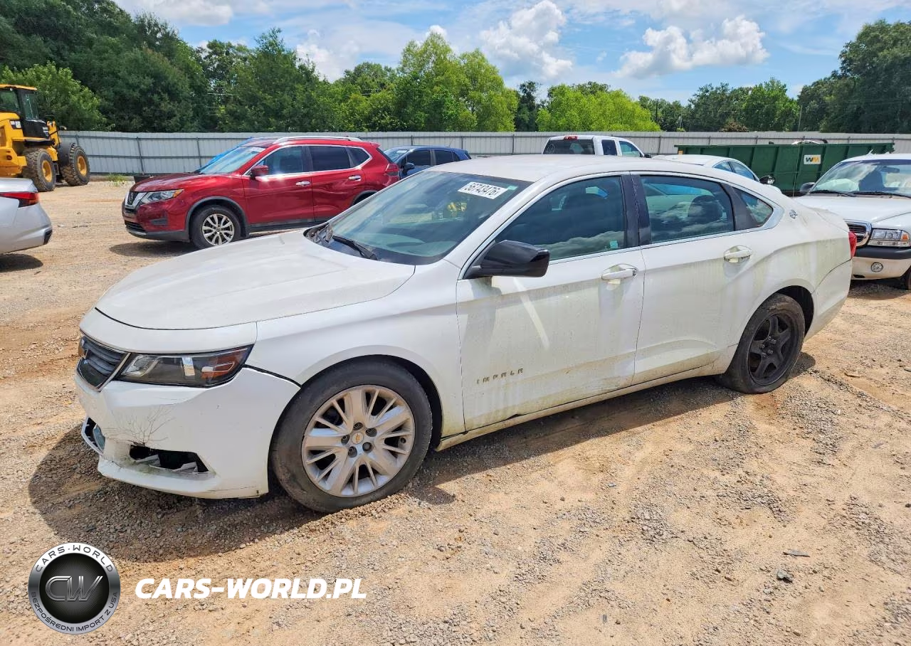 2014 Chevrolet Impala Ls