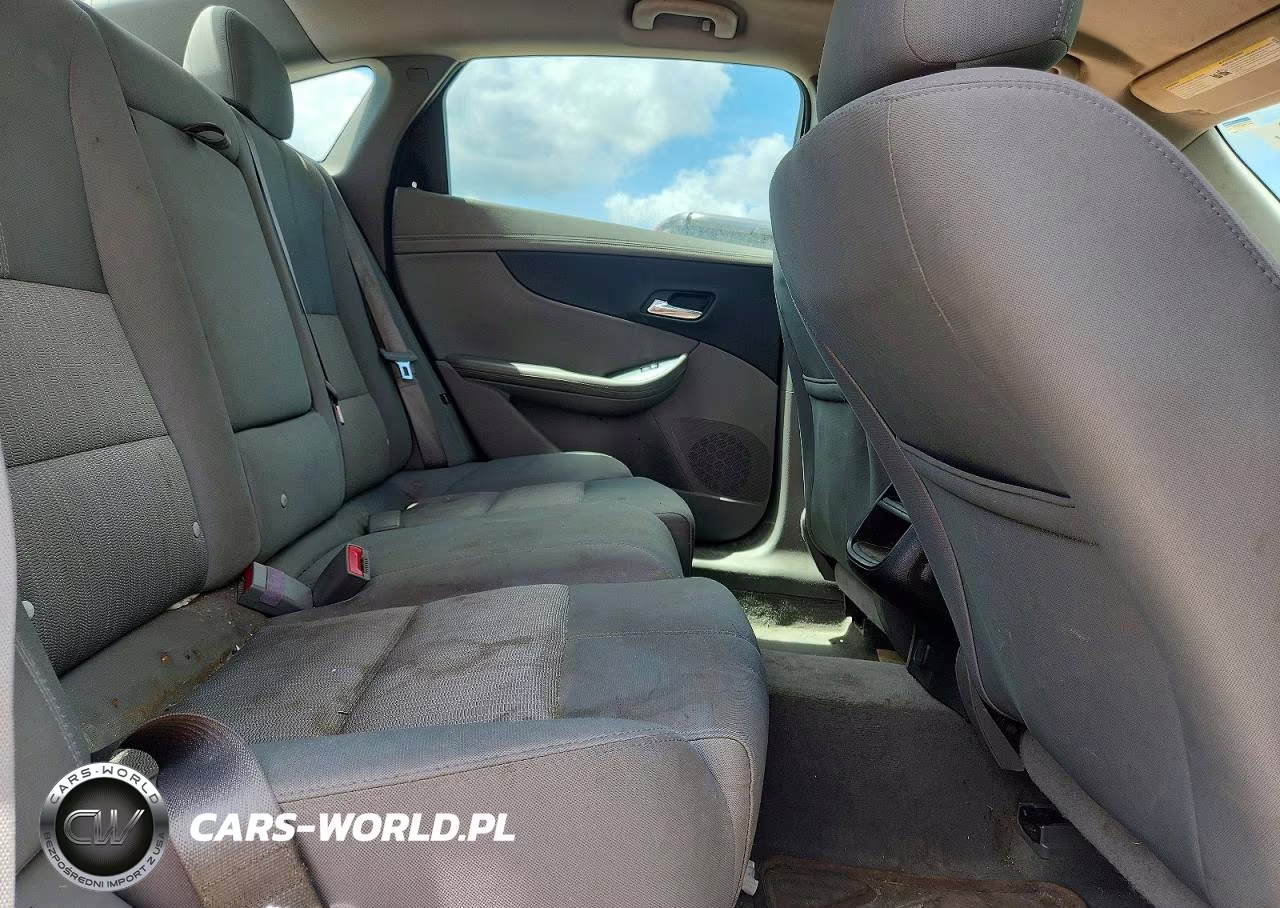 2014 Chevrolet Impala Ls VIN:2G11Y5SL0E9262852 - 10