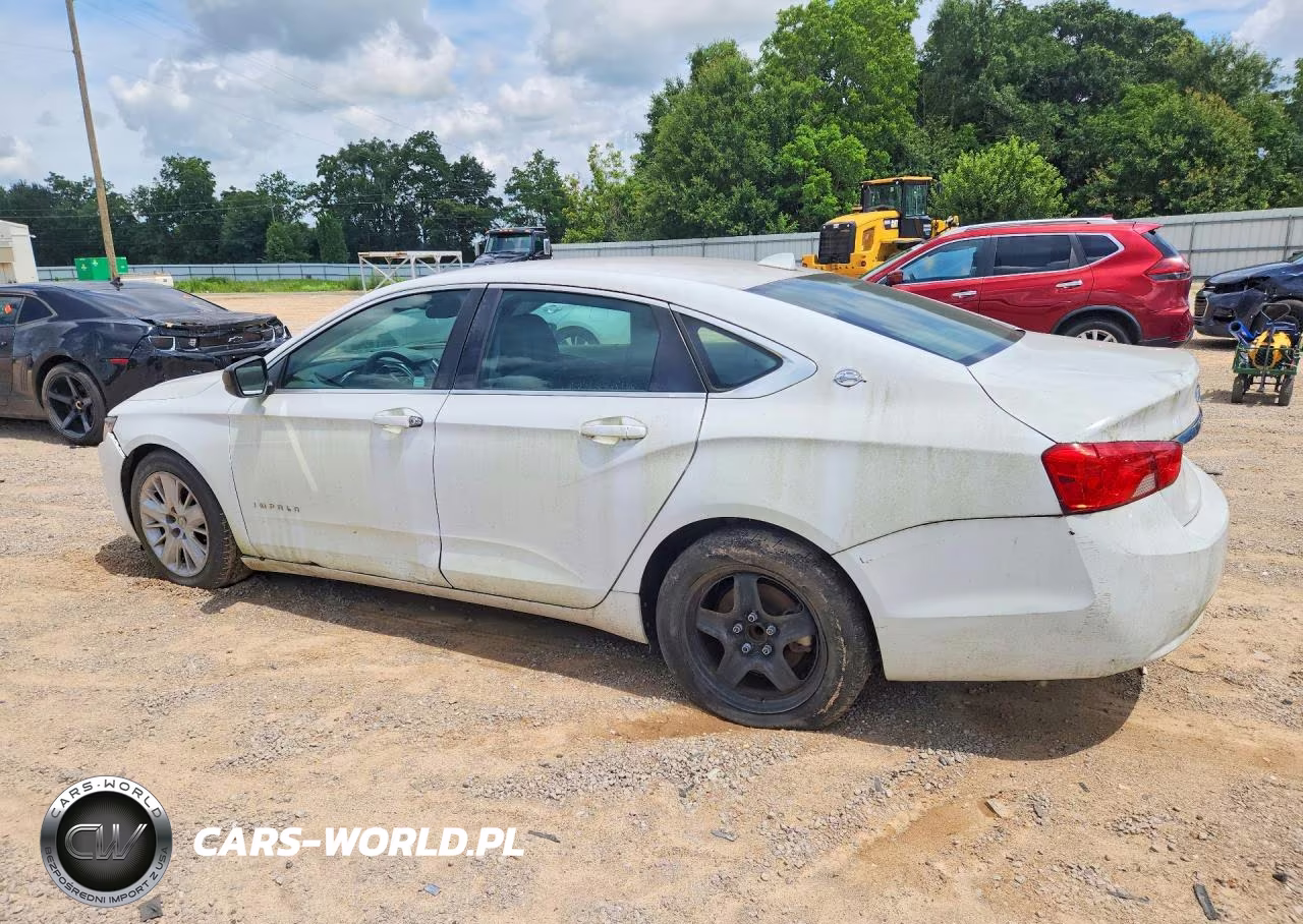 2014 Chevrolet Impala Ls VIN:2G11Y5SL0E9262852 - 2