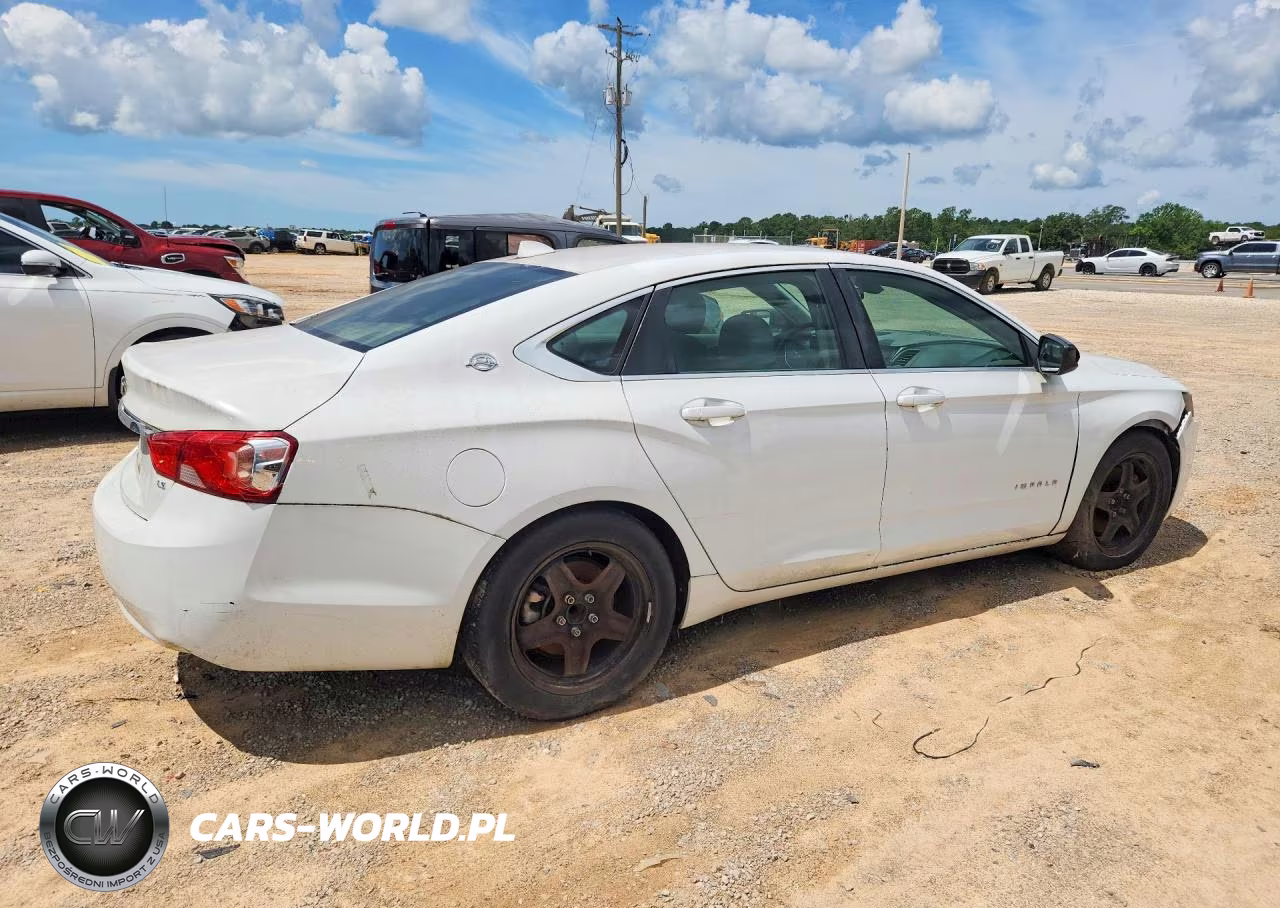 2014 Chevrolet Impala Ls VIN:2G11Y5SL0E9262852 - 3