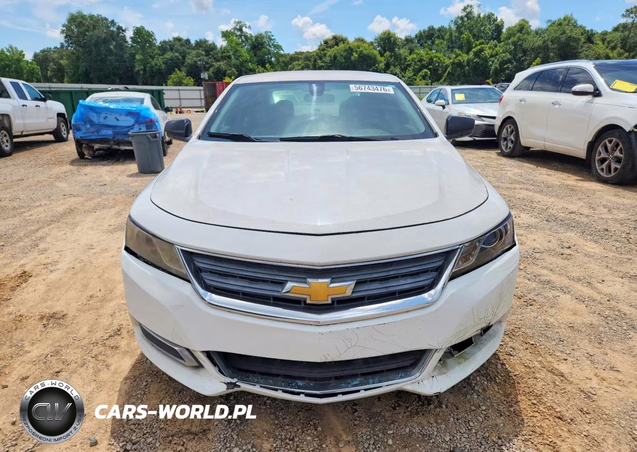 2014 Chevrolet Impala Ls VIN:2G11Y5SL0E9262852 - 5