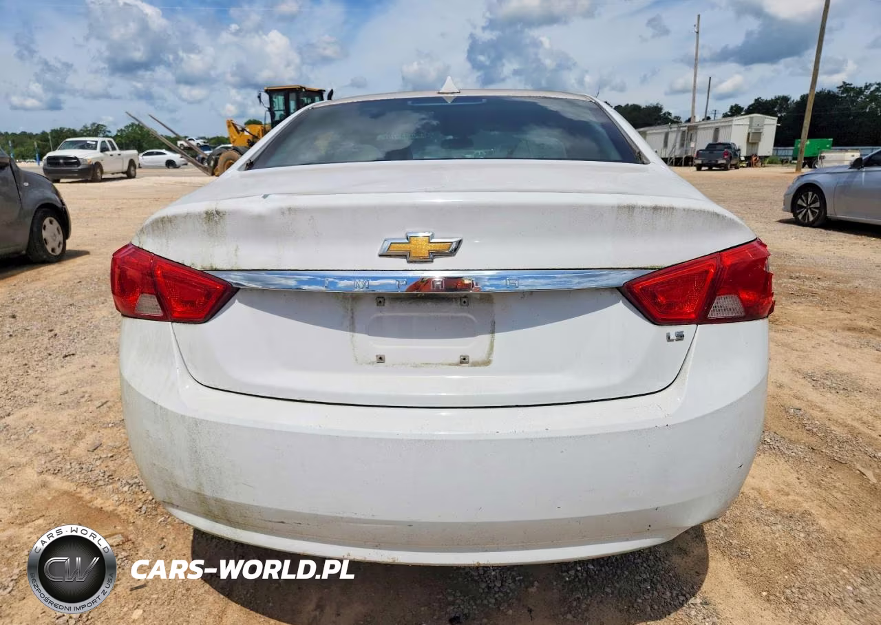 2014 Chevrolet Impala Ls VIN:2G11Y5SL0E9262852 - 6
