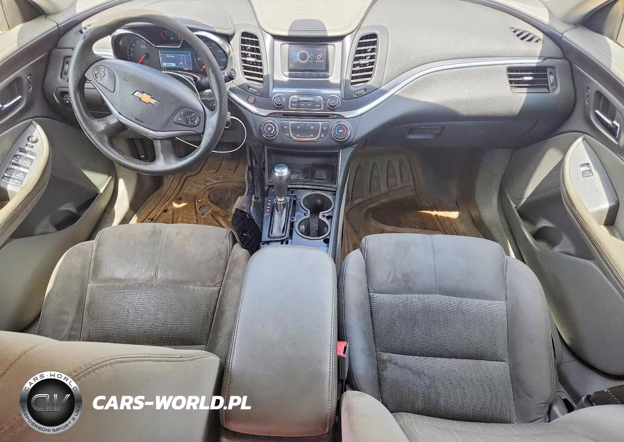 2014 Chevrolet Impala Ls VIN:2G11Y5SL0E9262852 - 8