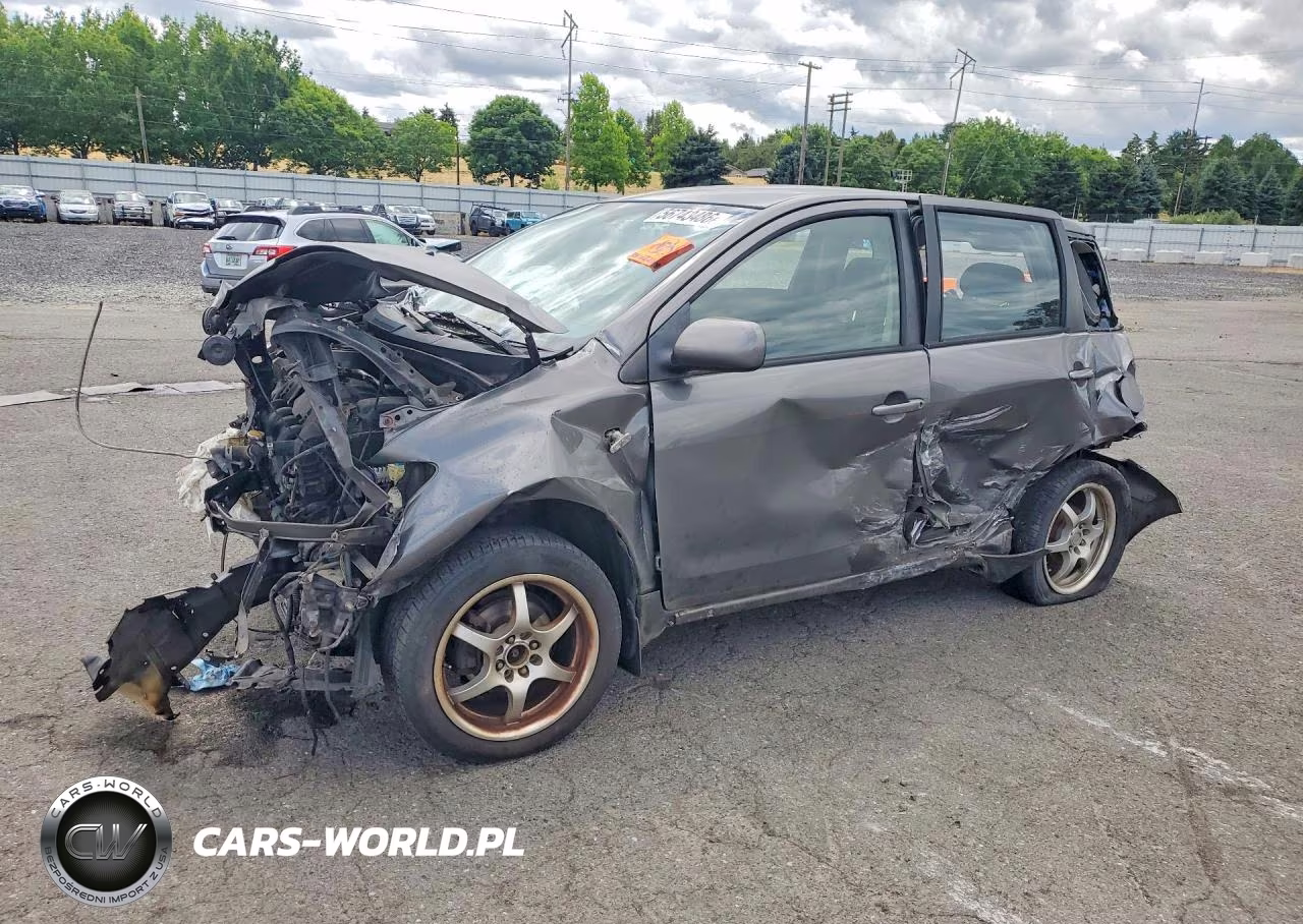 2005 Scion Xa Base