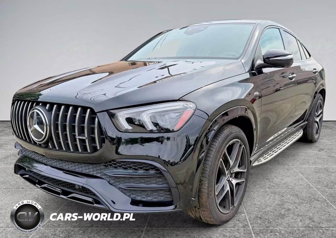 2021 Mercedes-Benz Gle Coupe Amg 53 4Matic