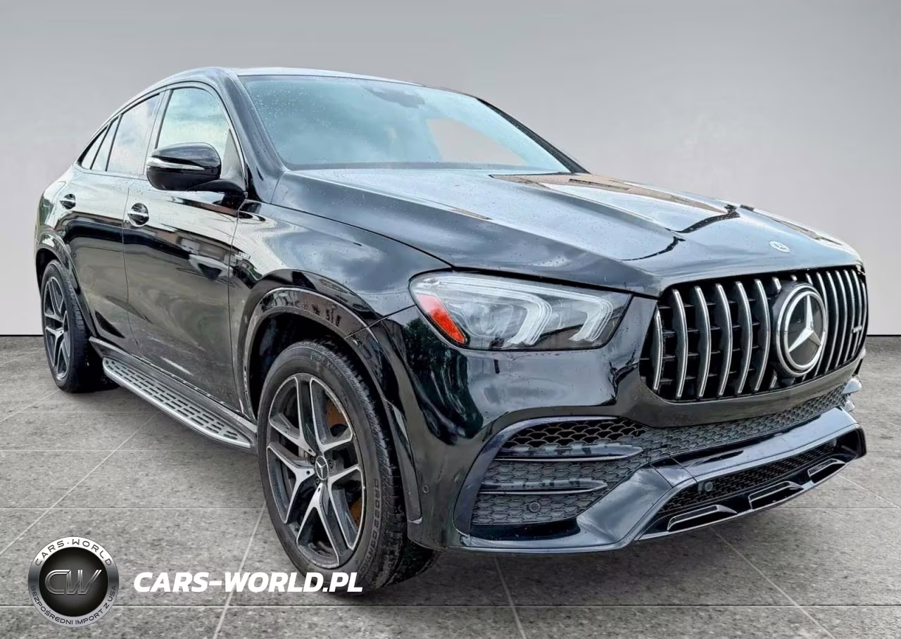 2021 Mercedes-Benz Gle Coupe Amg 53 4Matic VIN:4JGFD6BB4MA360965 - 2