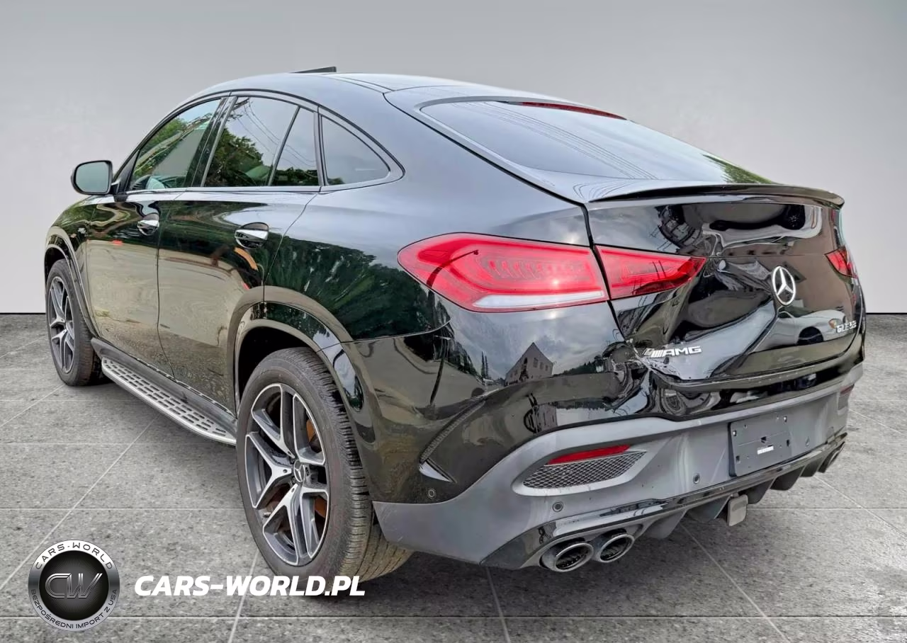 2021 Mercedes-Benz Gle Coupe Amg 53 4Matic VIN:4JGFD6BB4MA360965 - 3