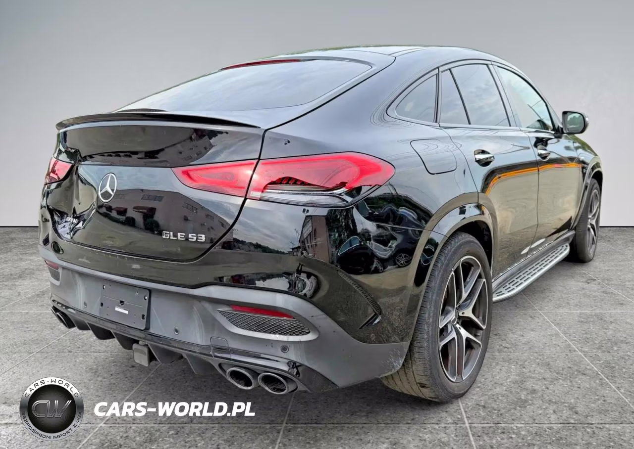 2021 Mercedes-Benz Gle Coupe Amg 53 4Matic VIN:4JGFD6BB4MA360965 - 4