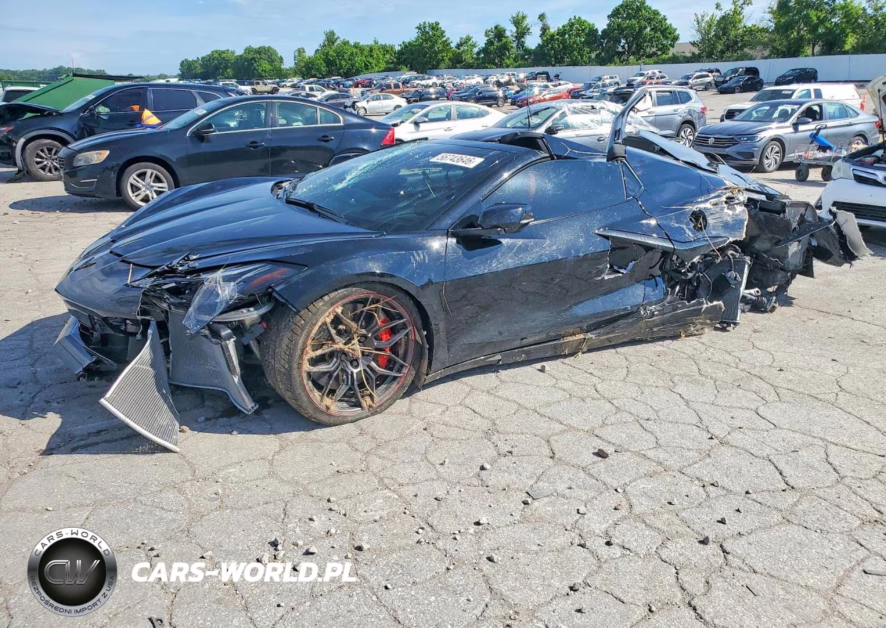 2023 Chevrolet Corvette Z06 3Lz