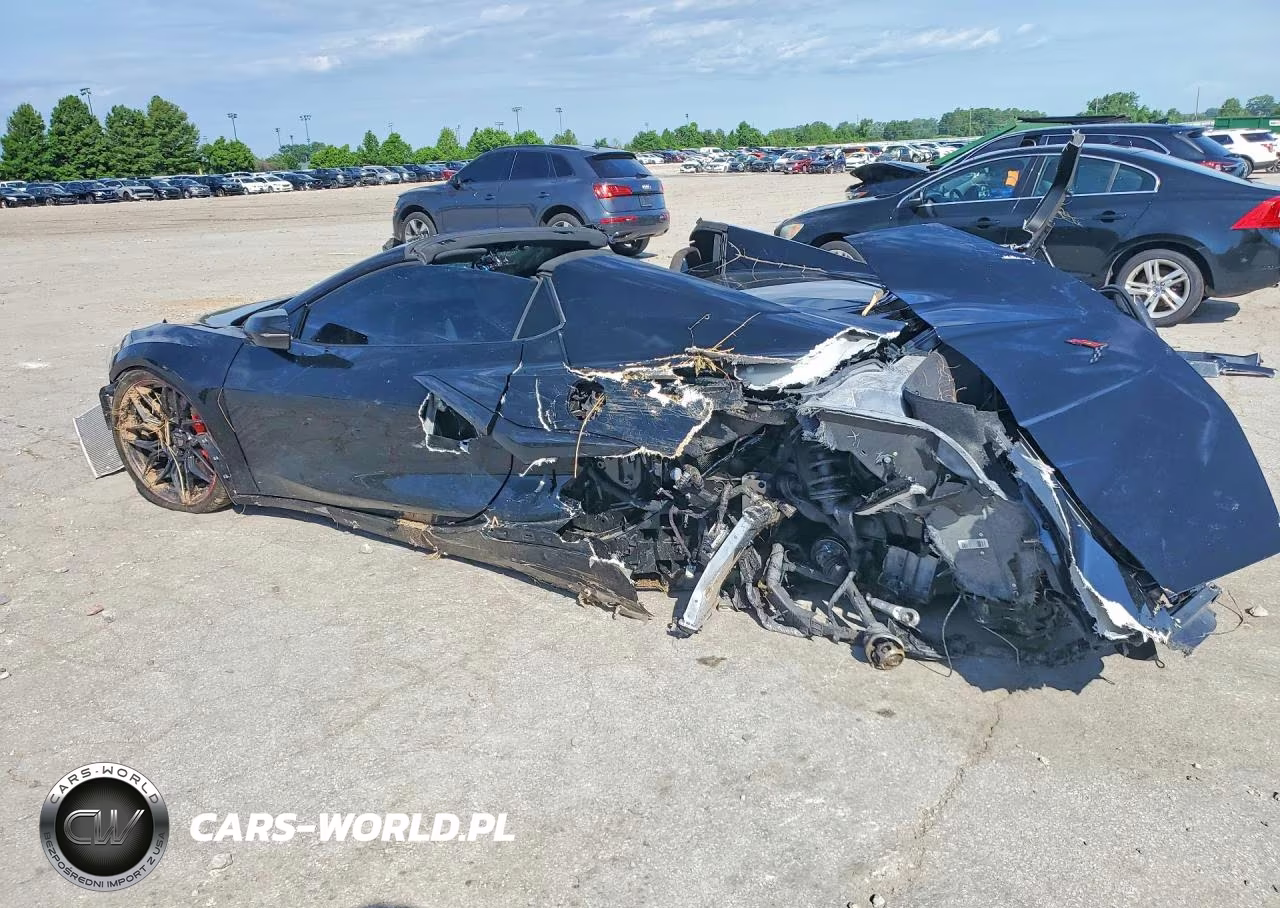 2023 Chevrolet Corvette Z06 3Lz VIN:1G1YF3D33P5600976 - 2