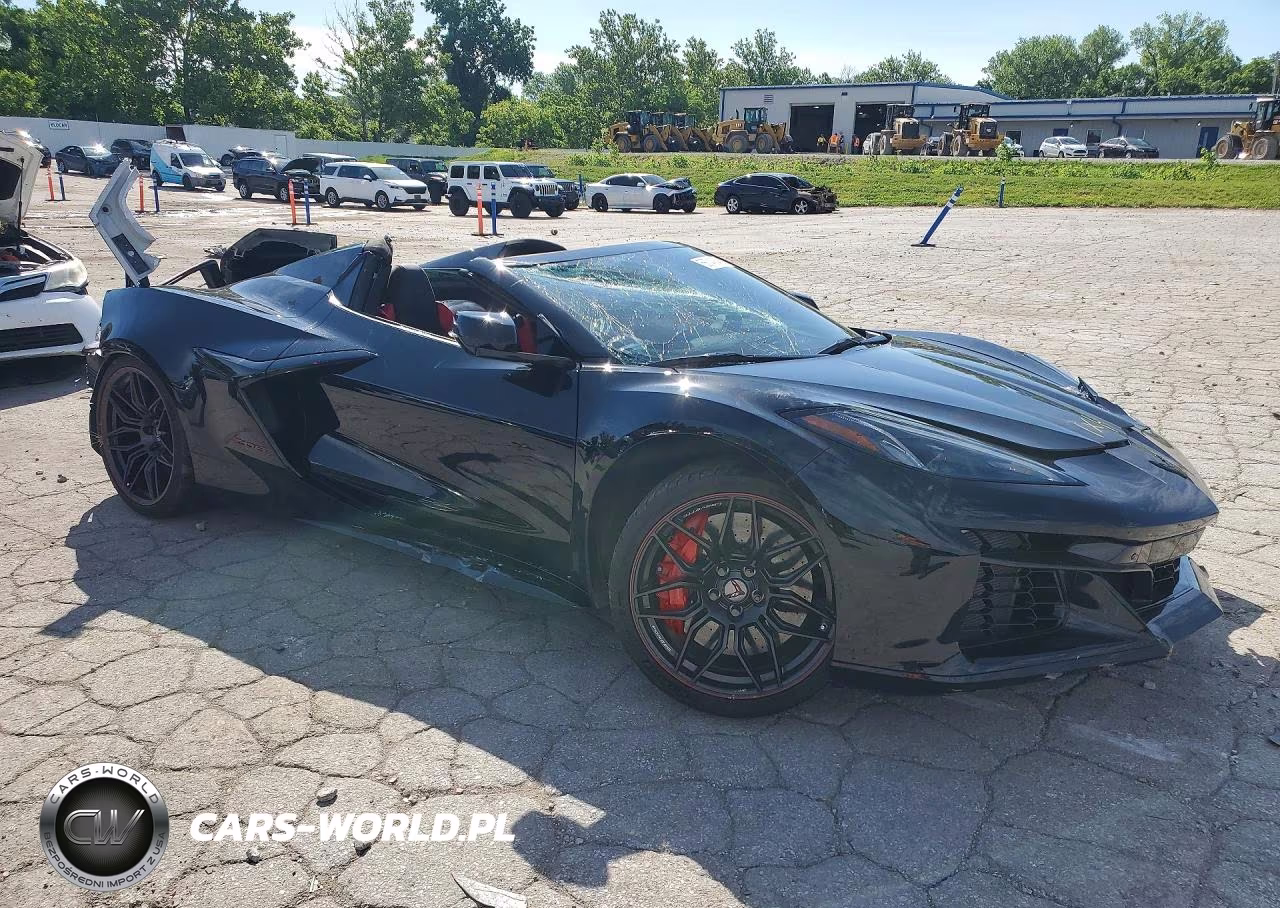 2023 Chevrolet Corvette Z06 3Lz VIN:1G1YF3D33P5600976 - 4