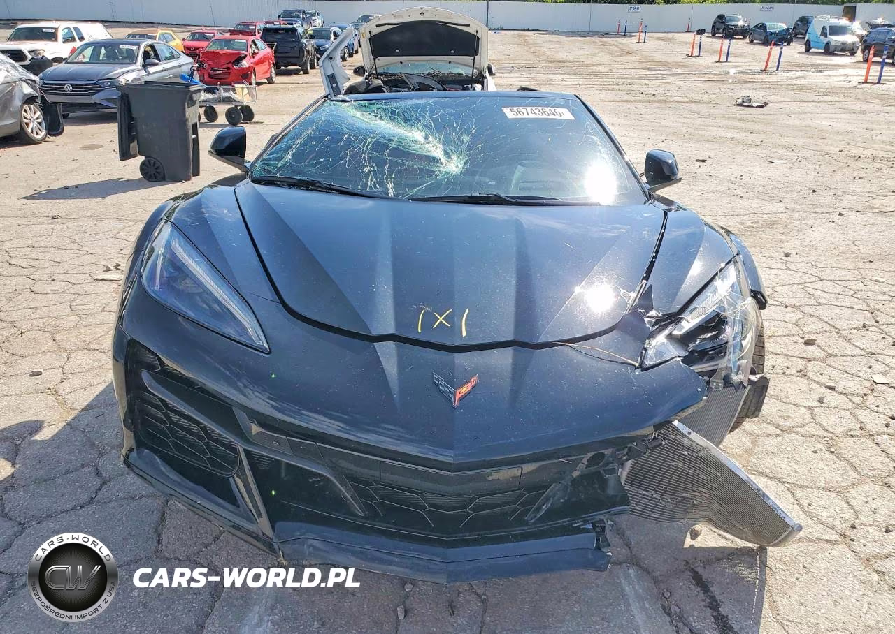 2023 Chevrolet Corvette Z06 3Lz VIN:1G1YF3D33P5600976 - 5