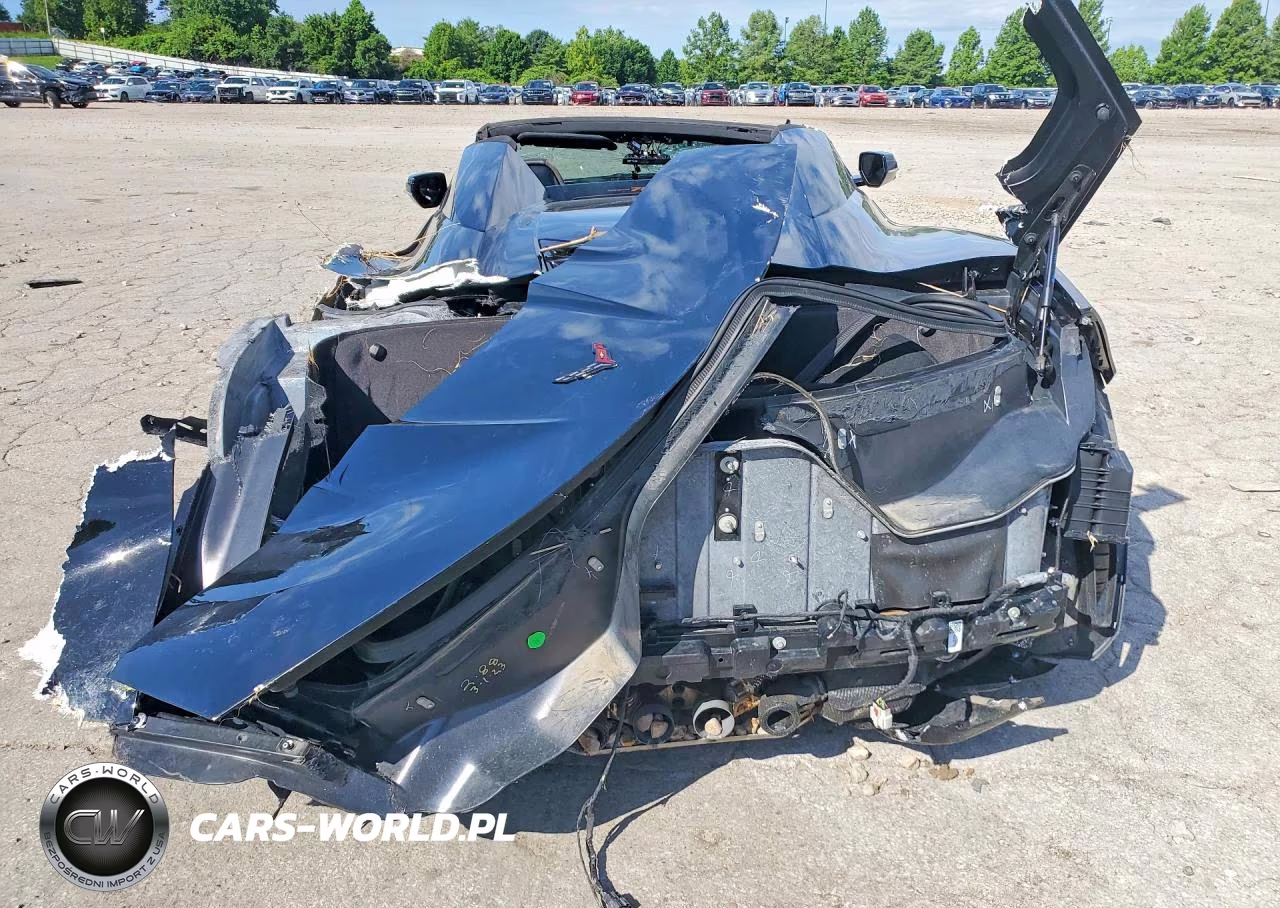 2023 Chevrolet Corvette Z06 3Lz VIN:1G1YF3D33P5600976 - 6