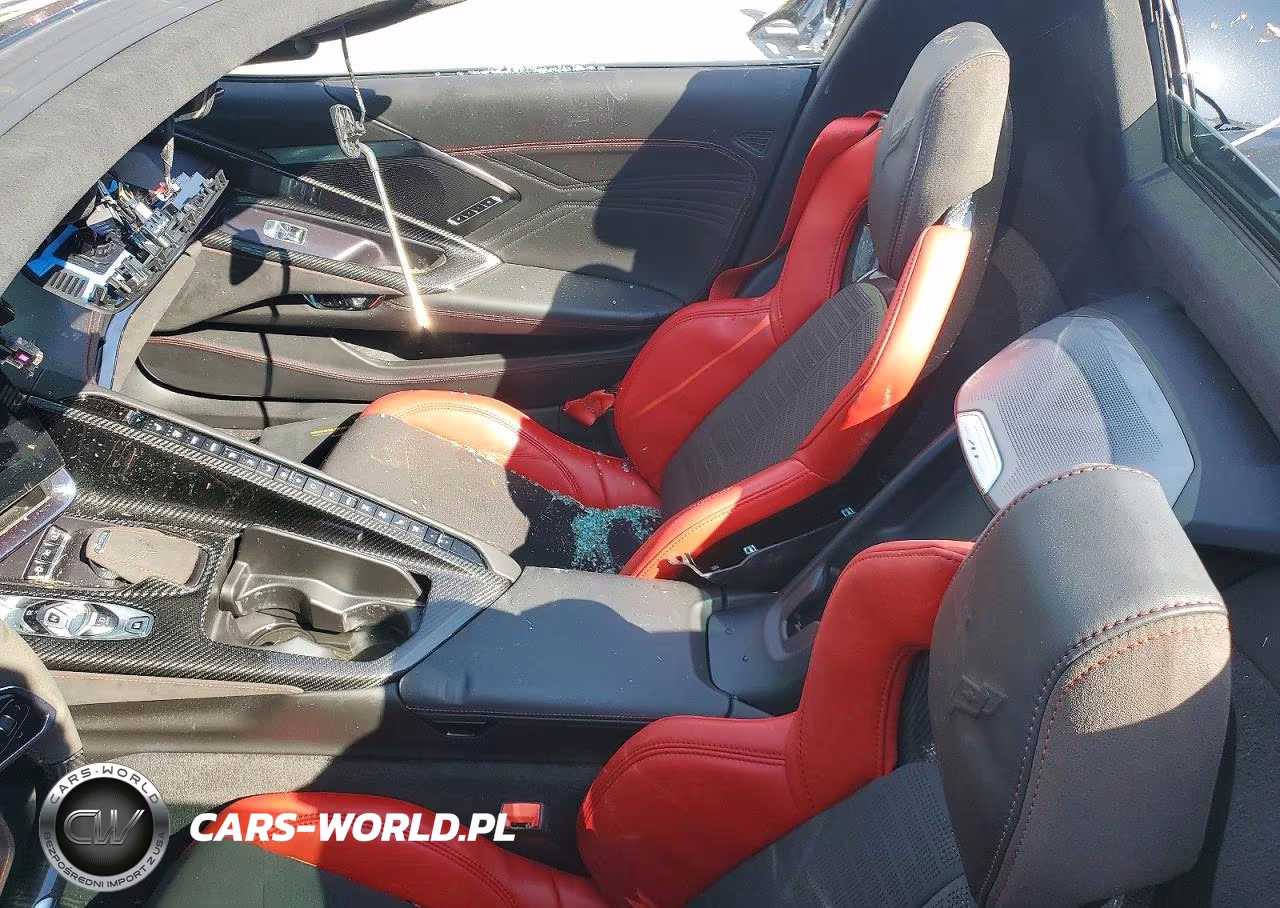 2023 Chevrolet Corvette Z06 3Lz VIN:1G1YF3D33P5600976 - 7