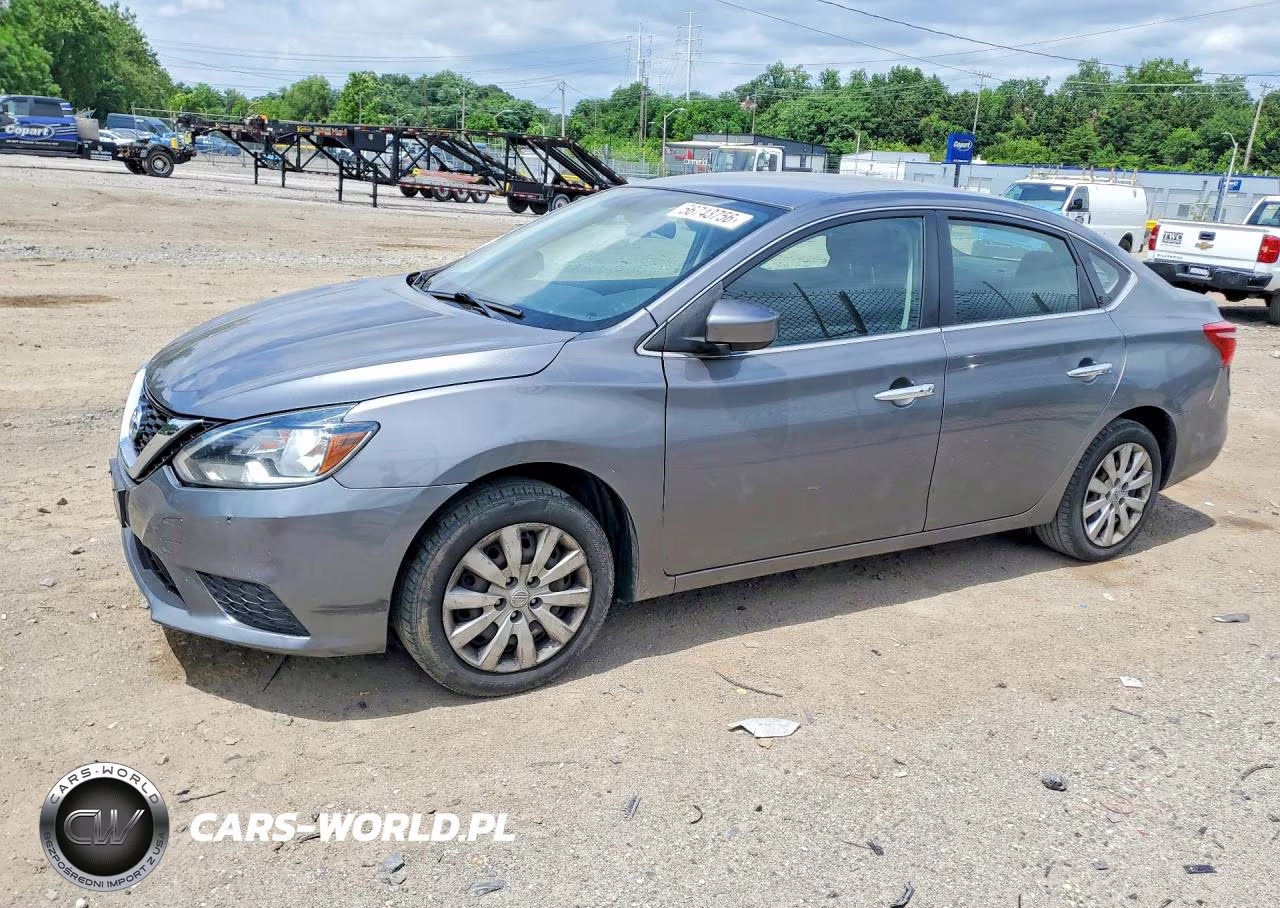 2016 Nissan Sentra Sv