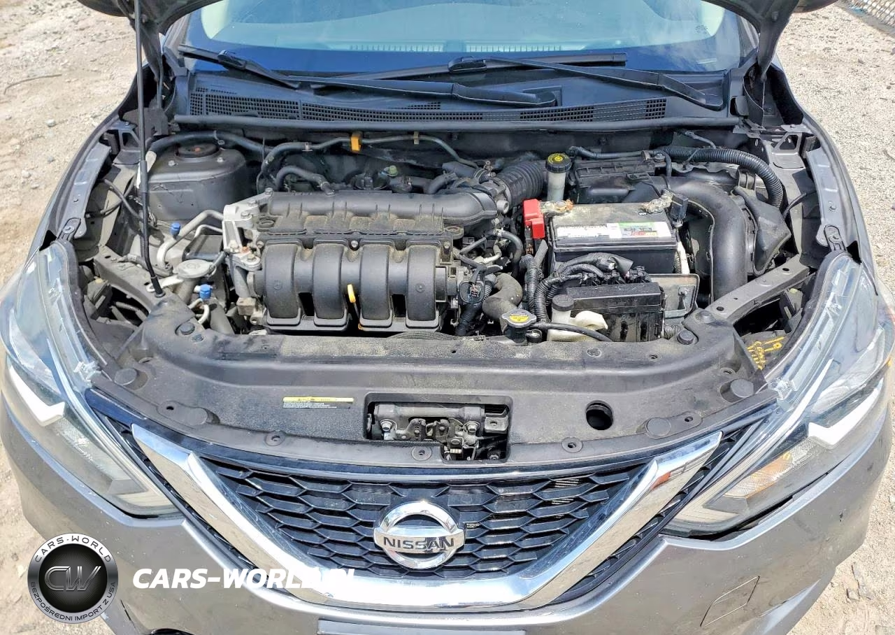 2016 Nissan Sentra Sv VIN:3N1AB7AP6GY211256 - 11