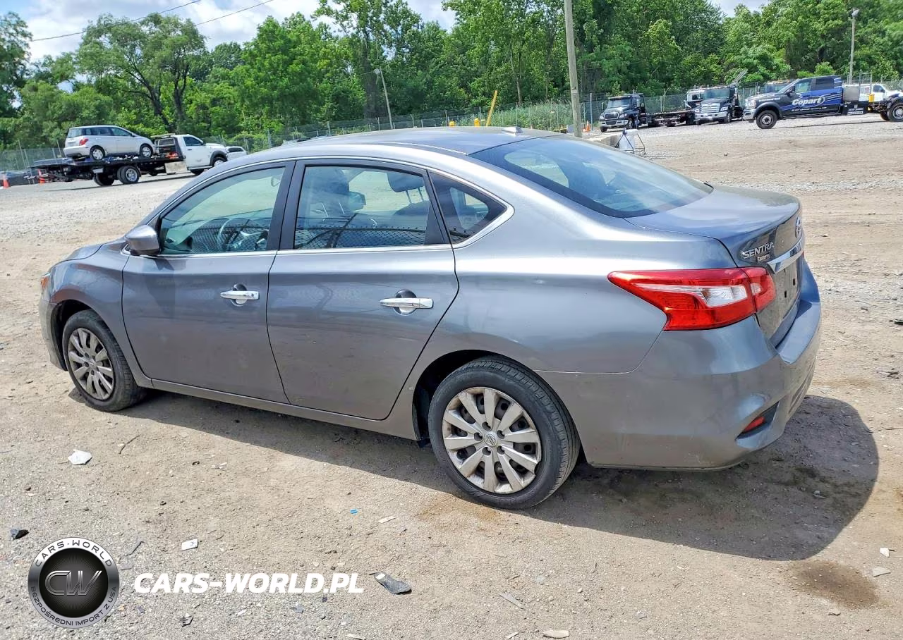 2016 Nissan Sentra Sv VIN:3N1AB7AP6GY211256 - 2