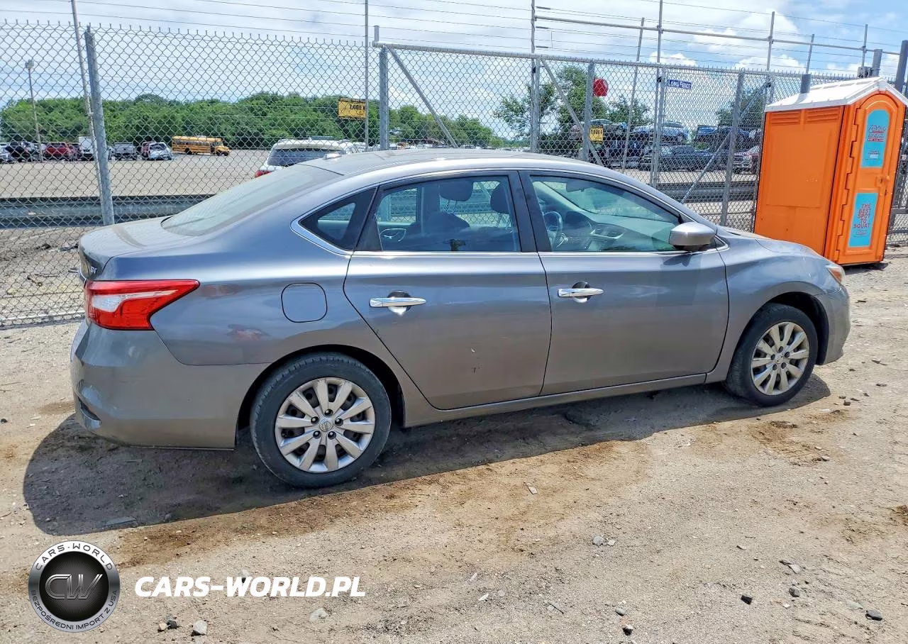 2016 Nissan Sentra Sv VIN:3N1AB7AP6GY211256 - 3
