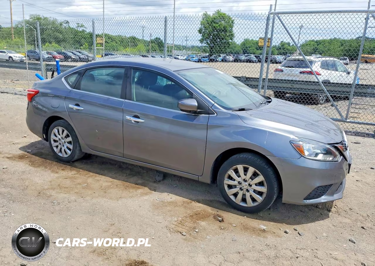 2016 Nissan Sentra Sv VIN:3N1AB7AP6GY211256 - 4