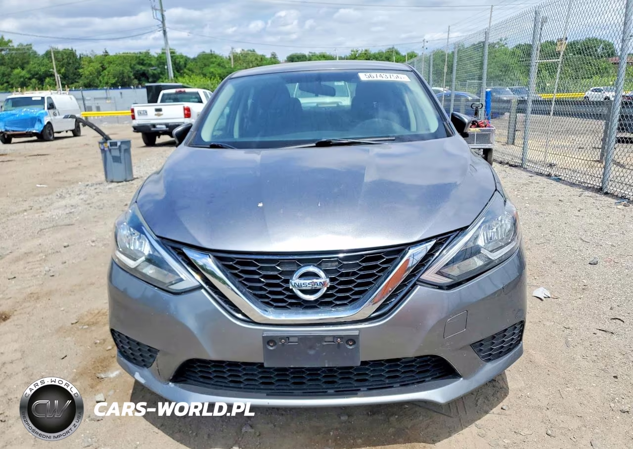 2016 Nissan Sentra Sv VIN:3N1AB7AP6GY211256 - 5