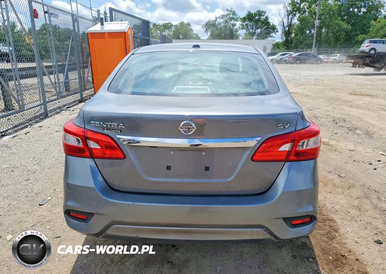 2016 Nissan Sentra Sv VIN:3N1AB7AP6GY211256 - 6