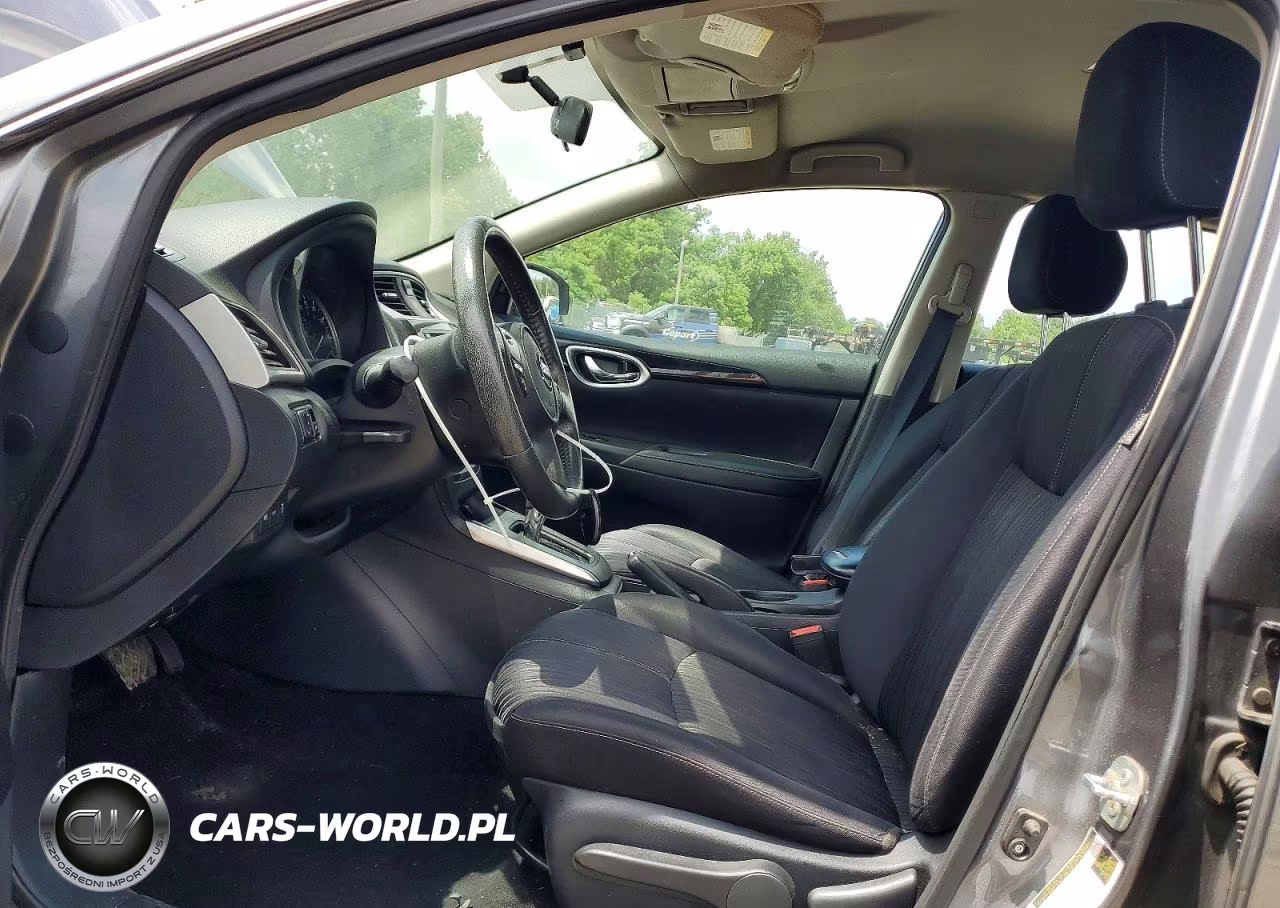 2016 Nissan Sentra Sv VIN:3N1AB7AP6GY211256 - 7